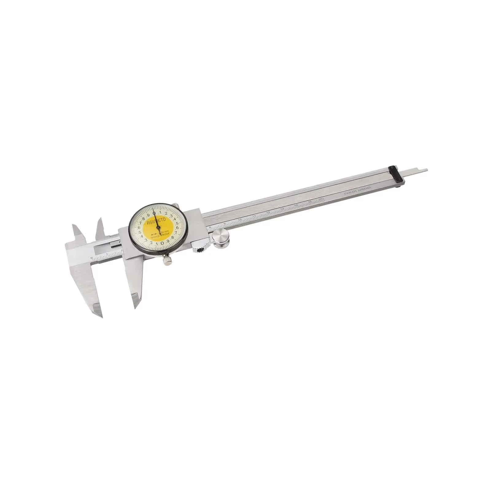 

High Precision Shockproof Stainless Steel Dial Caliper 0-150mm Metric 0.02mm Accuracy Measuring Tool
