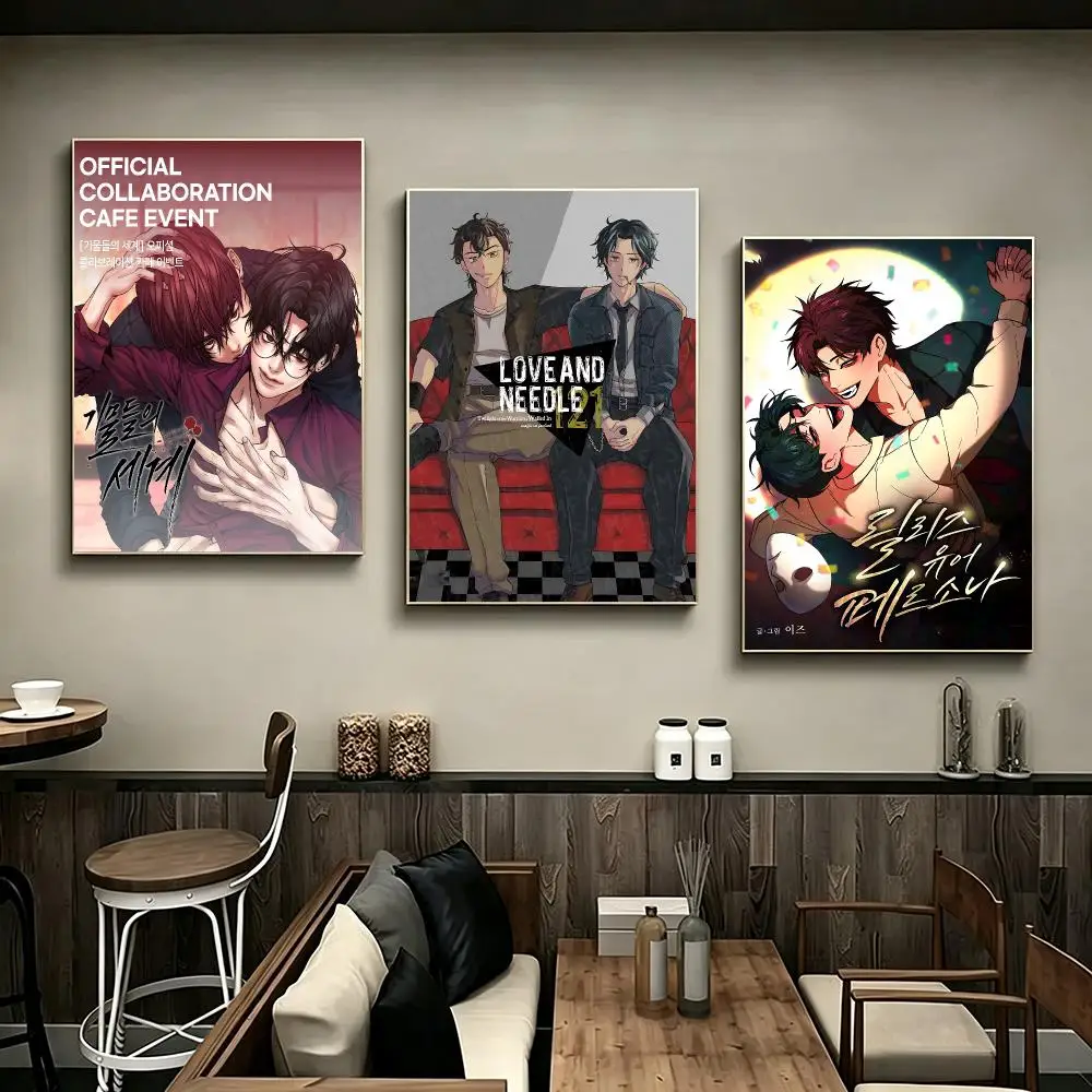 Anime The World of Artefacts Poster Poster HD Printing Modern Minimalist Style Wall Art Home Decor For Office Bedroom Gift