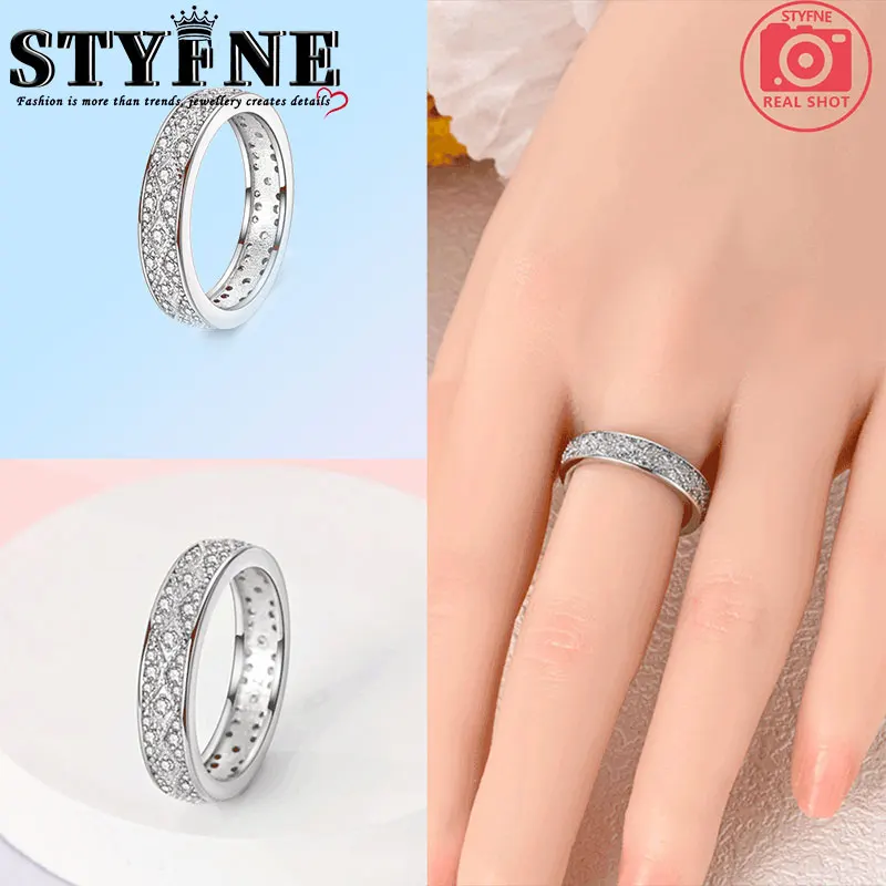 Travel Hobbies 925 Sterling Silver Vintage Floral Stone Ring Suitable for hip-hop rock punk style handsome couple's jewelry