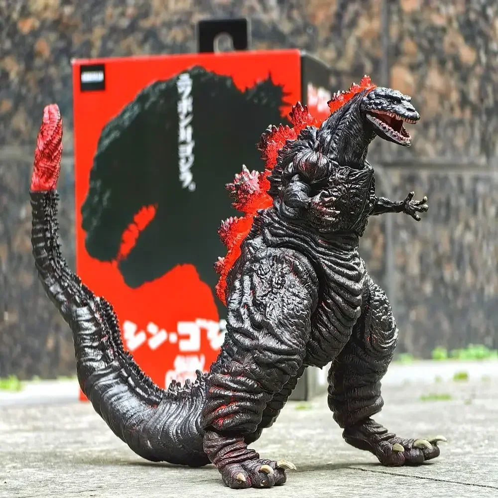 

Экшн-фигурка Godzilla 2016, модель Gojira Figma подвижные суставов, динозавр, монстр, игрушки для мальчиков