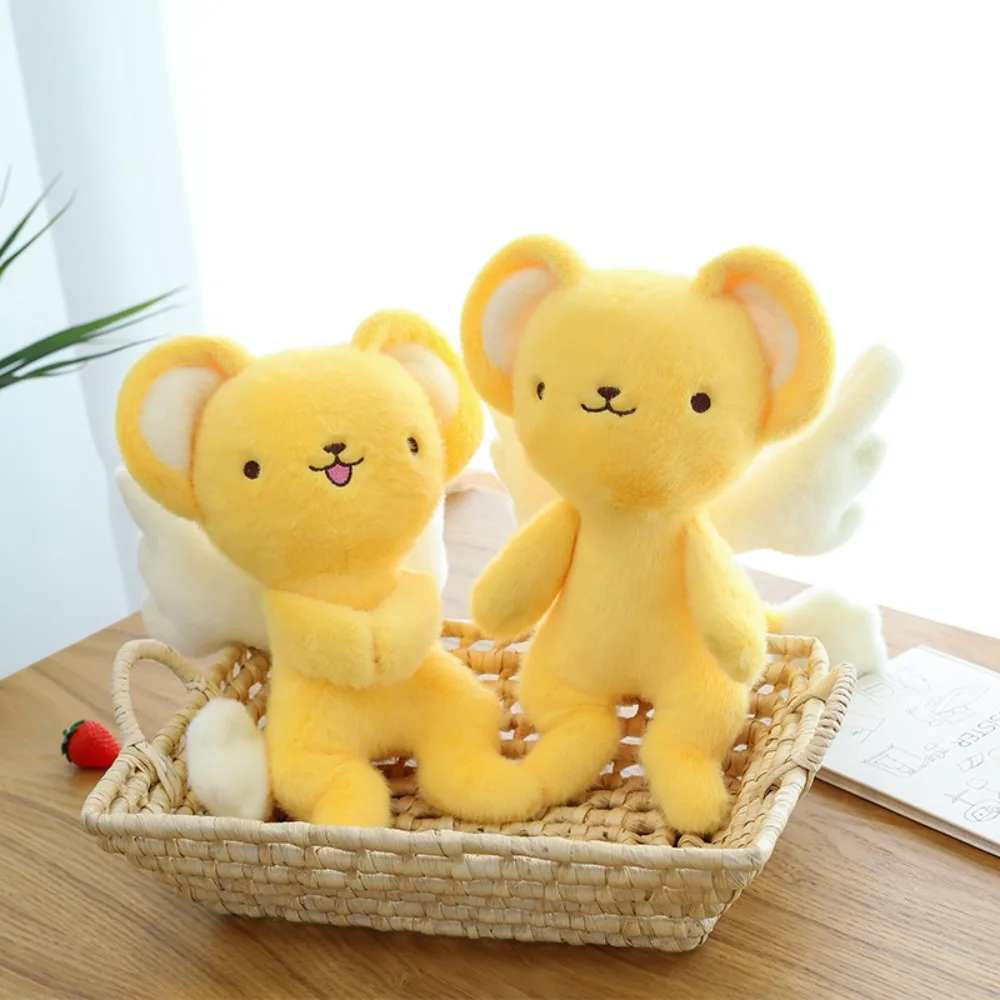 

Cardcaptor Sakura Kero Plush Toy Cute Soft Stuffed Animal Anime Same Style Party Carnival Birthday Gift for Kids Adults