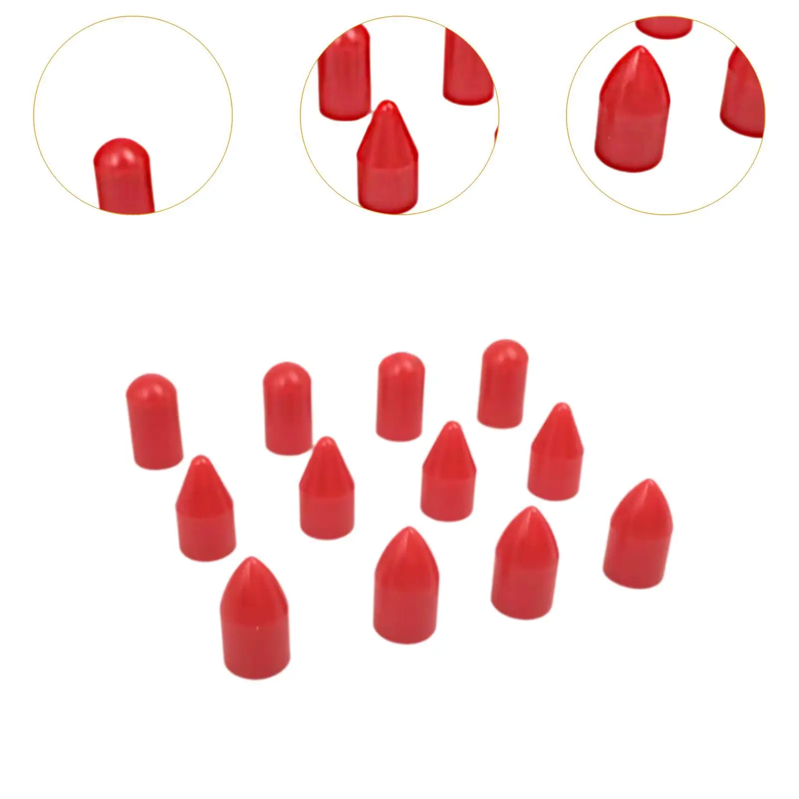 Zestaw narzędzi do naprawy wgnieceń karoserii samochodowej 12x, śruby M6, końcówki stożkowe do naprawy blachy metalowej, wgnieceń po gradobiciu, wgnieceń w drzwiach.