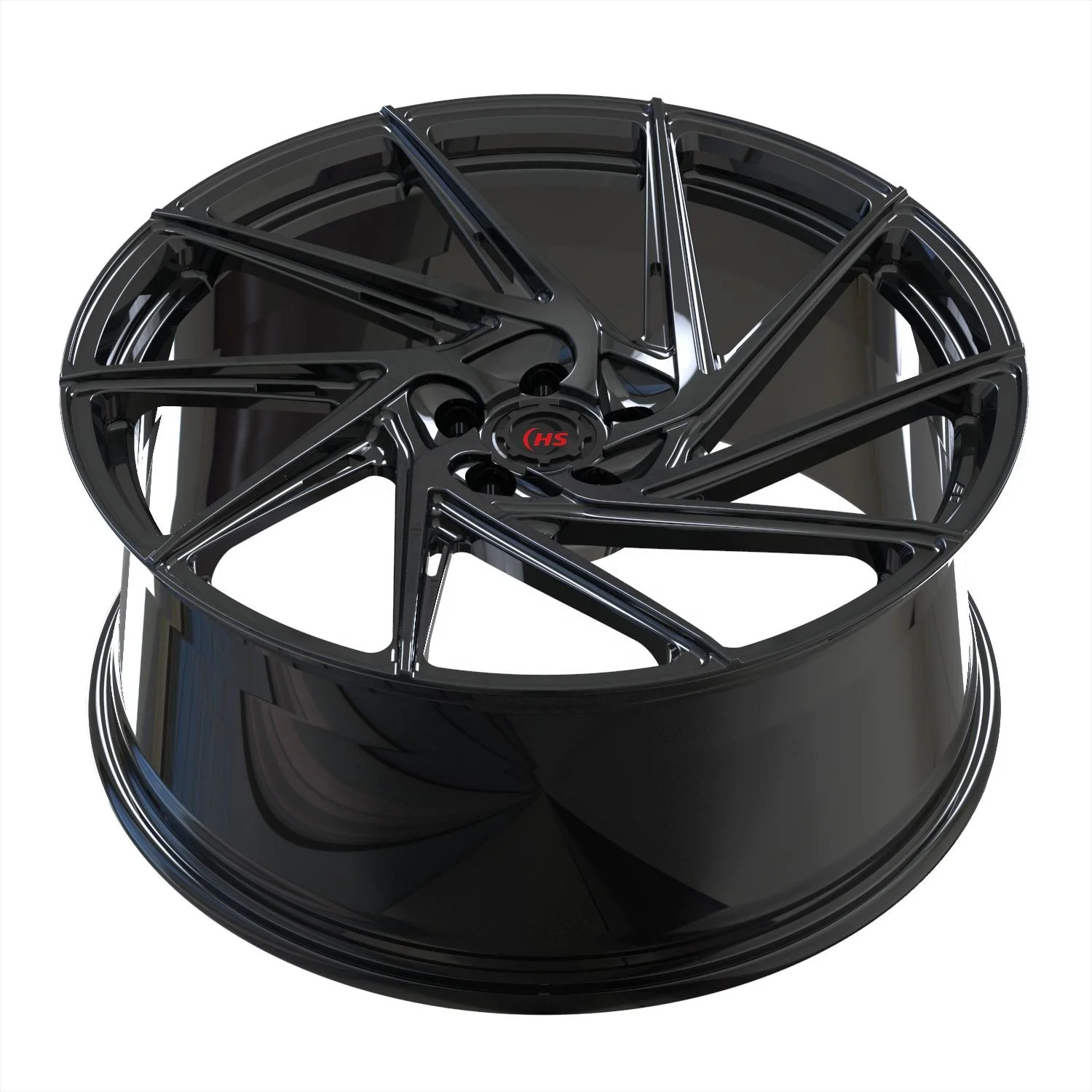 HS 16 17 18 19 polegadas 5x112 5x120 aro de rodas de liga forjada monobloco para BMW IX