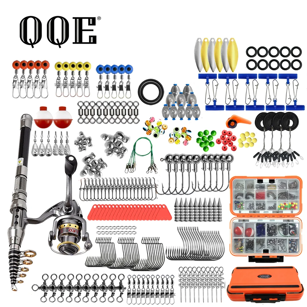 qqe-cana-de-pescar-telescopica-de-18-m-y-carrete-de-pesca-con-estuche-rigido-para-su-almacenamiento-flotadores-senuelos-y-anzuelos-juego-completo-de-accesorios-de-pesca