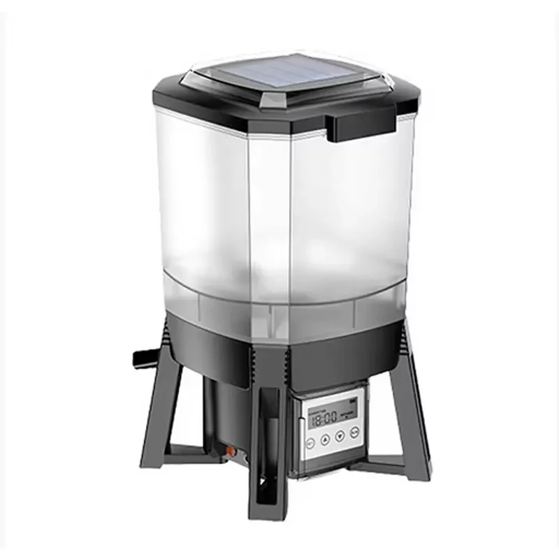 Automatic Fish Food Dispenser with Solar Energy for SUNSUN Eco-Friendly Plastic 6L Aquaculture Tank