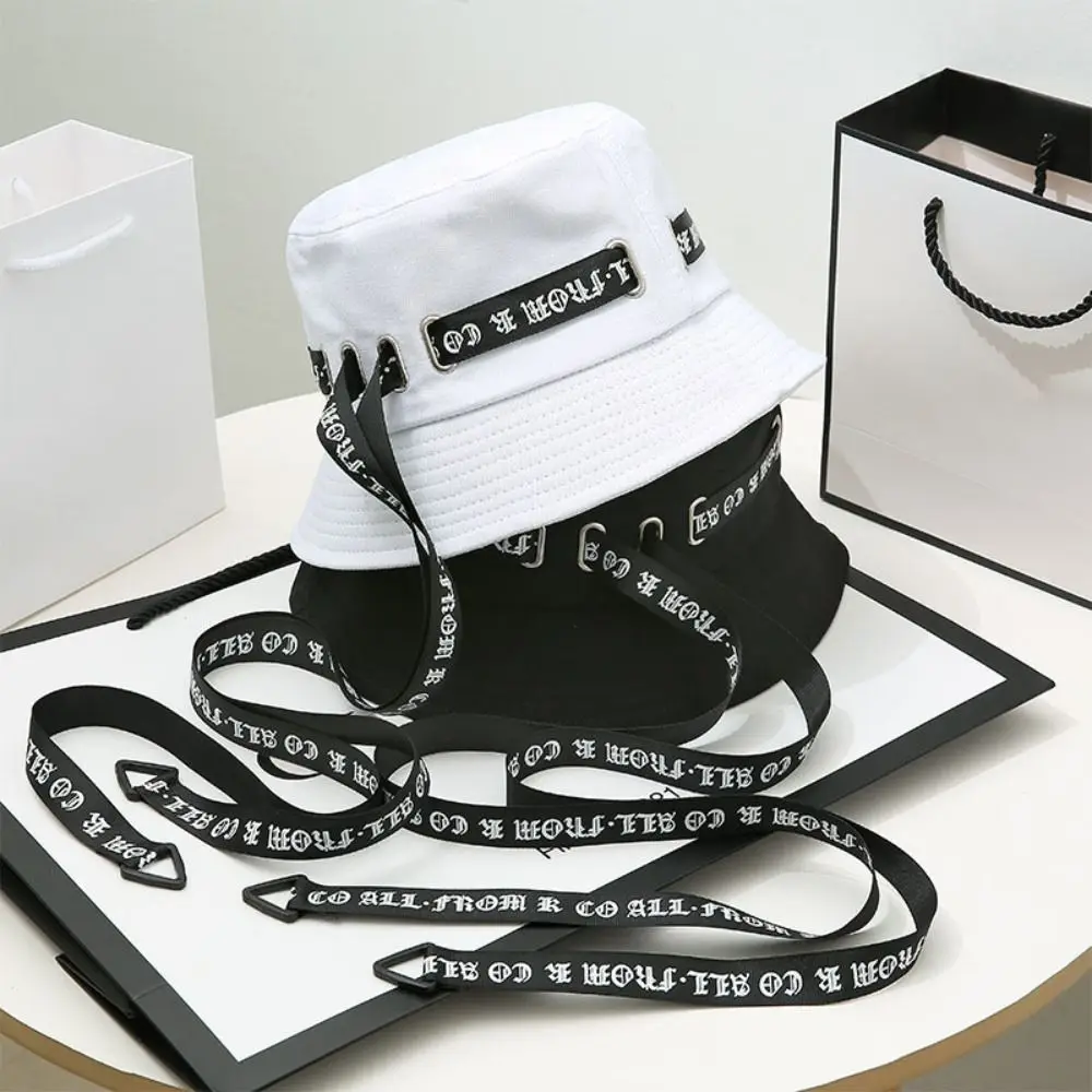 في الهواء الطلق ظلة قبعة بنما قبعة دلو قبعة صياد قبعة الصيف قبعات الشمس رسالة شريط طويل #2