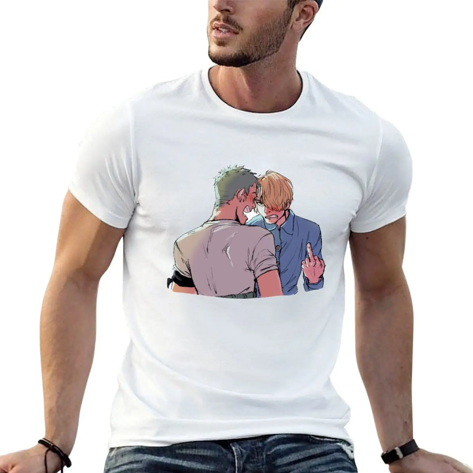 

Zosan the best Duo couple T-Shirt man t shirt cotton man t shirts high quality luxury brand T-Shirt