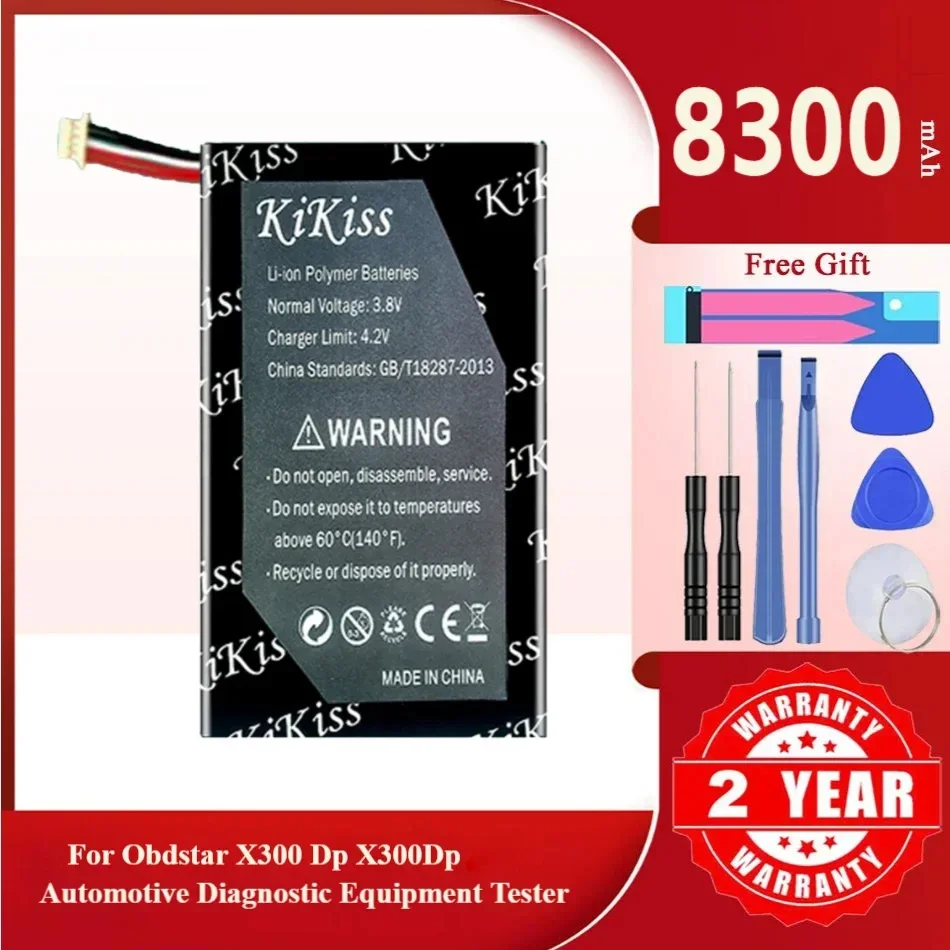 X300DP Automotive Diagnostic Equipment Battery For OBDSTAR X300 DP X300DP Automotive diagnostic equipment Tester