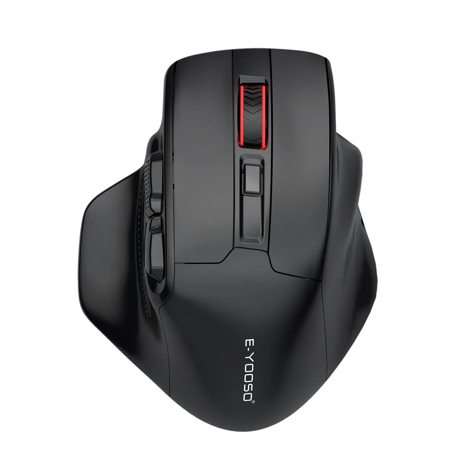 

E-YOOSO X-31 PRO Bluetooth & 2.4G Wireless Gaming Mouse for PC Gamer, 5-Level DPI Large Mouse with Long Battery Life, Auto Sleep