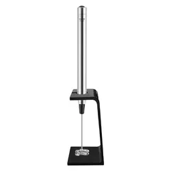 High Quality Milk Forther Battery Operated Electric Egg Beater Drinking Mixer with Stand Mini Blender Stirrer