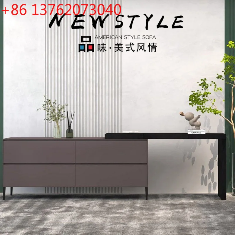Painting Dresser Makeup Table Simple Modern Bedroom TV Cabinet Desk
