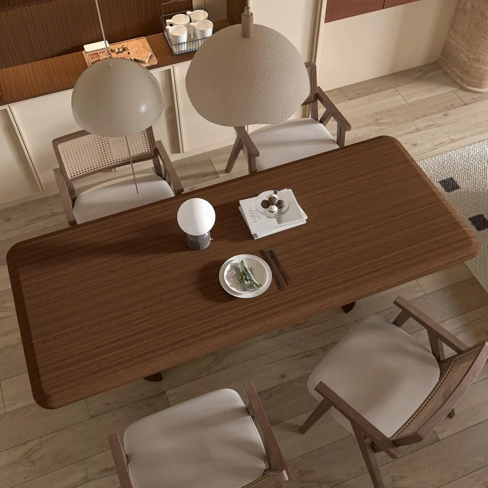 ورق اتصال فينيل ذاتي اللصق مقاوم للماء من الخشب البني لأسطح الكونترتوب، 31.5 × 354 بوصة، لمسة نهائية من خشب الجوز، مثالي لـ Kitc