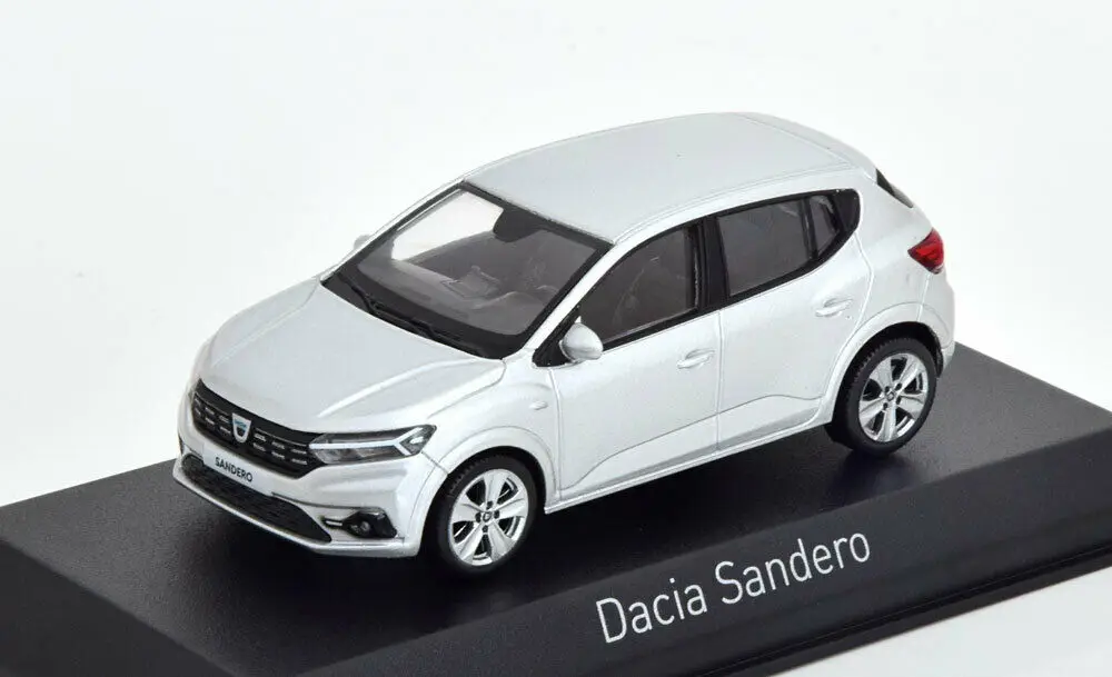 NEW NORrEV 1/43 Scale Daccia Sandero 2021 Diecast Cars Model Toys for collection gift