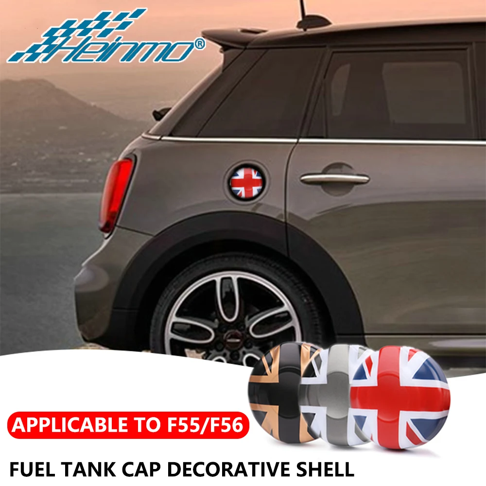 

For MINI Cooper F56 Car Styling For MINI F55 F57 Fuel Tank Cap Sticker Decals For MINI F56 Accessories Fuel Can Cover Decoration