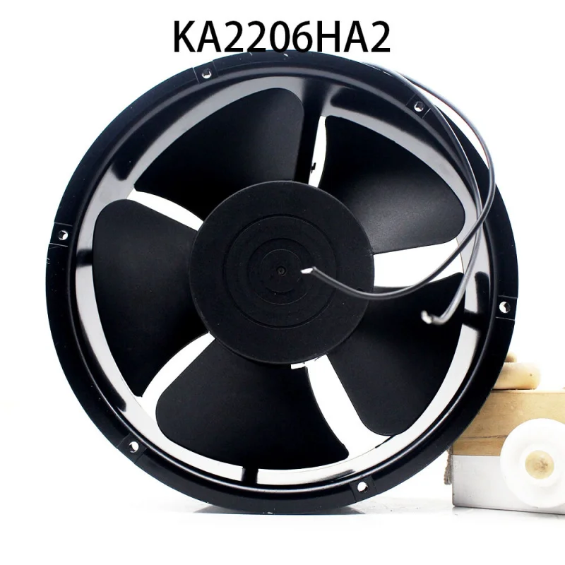 Y+ KAKU High-Airflow Cabinet Cooling Fan AC 220/240V 0.18/0.25A 222*60MM KA2206HA2