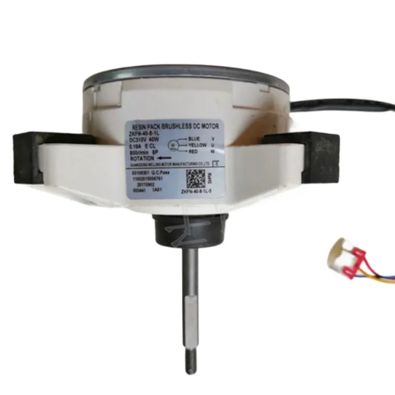 DC310V 40W 8P ZKFN-40-8-1L Air conditioner external machine cooling motor