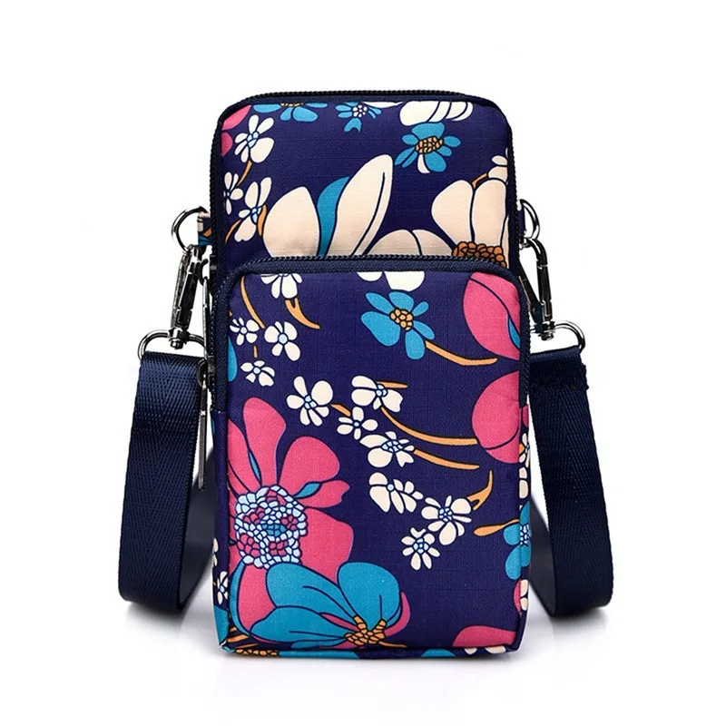 New Mobile Phone Bag Women's Messenger Bag Hanging Neck Coin Purse Vertical Handbag New All-match Mini Small Crossbody Bag