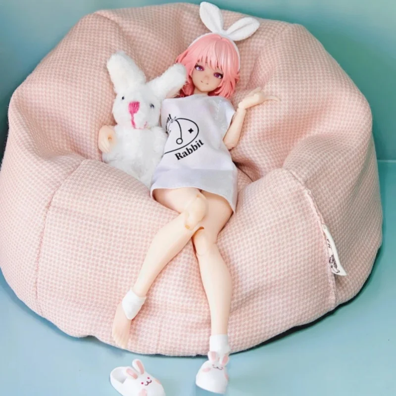 الحلزون قذيفة Ra-01l Aileen أرنب فتاة عمل الشكل بيكيني الترفيه المنزل الزي عطلة نموذج مخصص الديكور فتاة اللعب