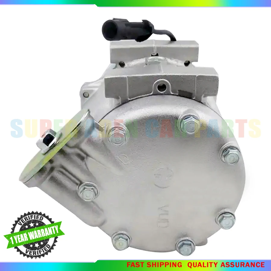 AC Air Conditioning Compressor Cooling SD7V16 For Fiat Ducato Bus Box 2.3 3.0 IVECO DAILY 504384357 504005418 71721759 71724259