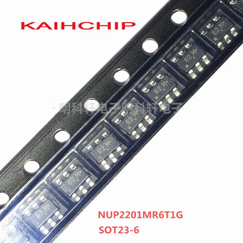 低クランプ電圧のesd保護ダイオード,20個,nup2201mr6t1g 62 * nup4201mr6t1g 63 * nup4301mr6t1g 64 * SOT23-6