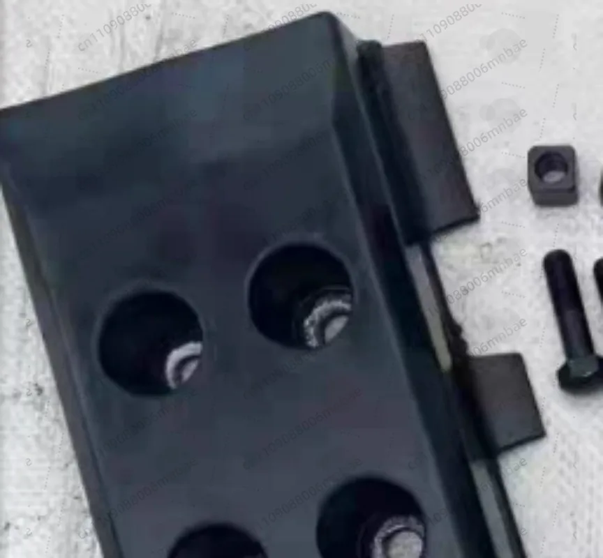 903 953 paver track plate, track rubber block, walking rubber plate, split track plate accessories