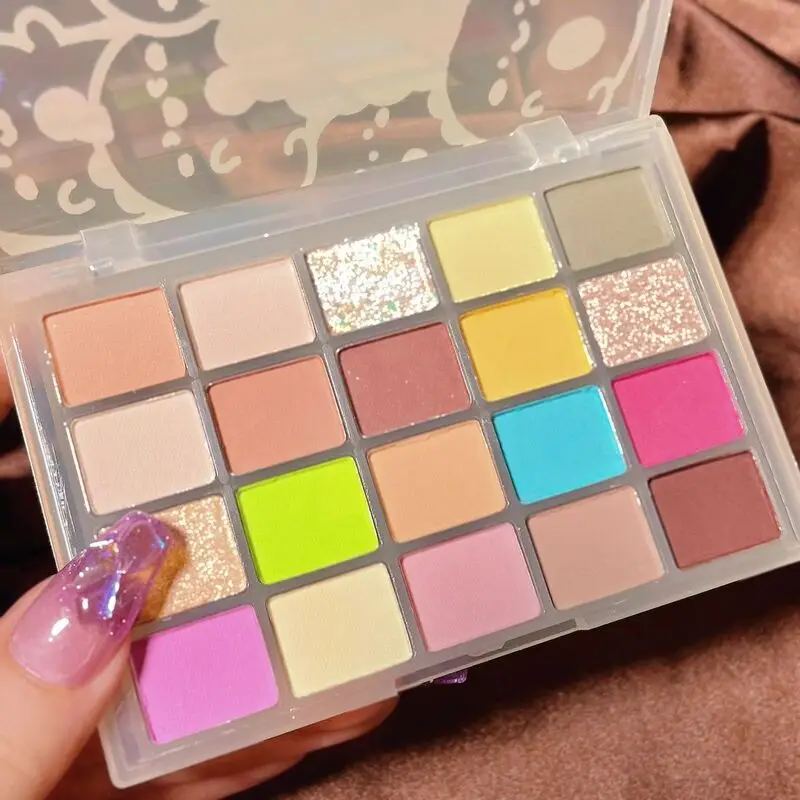 Multi-Color Blush Palette Purple Macaron Liquid Eyeshadow Single Color Combination Beauty Makeup Cosmetic Tools for Women