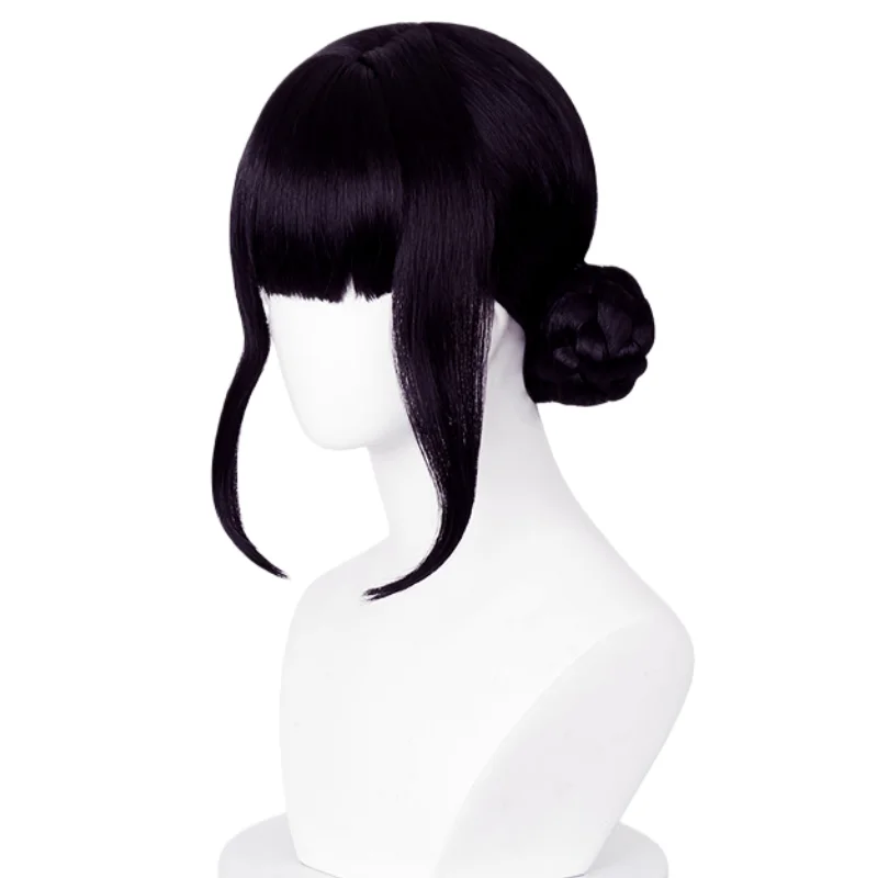 Zoey Wigs Movie KPop Demon Hunter Cosplay Wig Black Short Wigs Women Halloween Party Performance Props