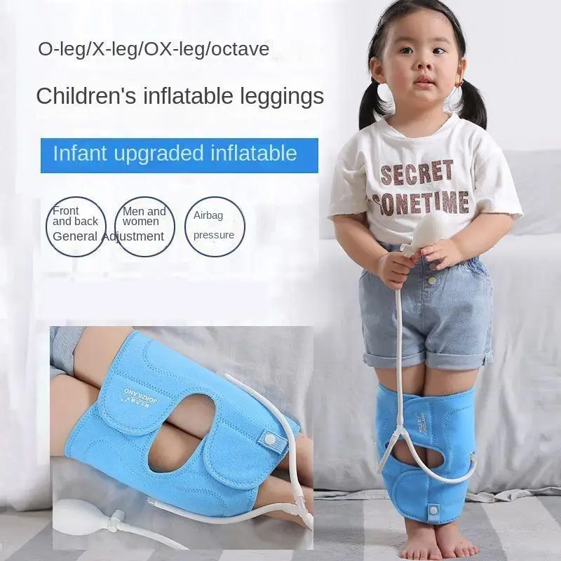 

Children Inflatable Leg Correction Strap Effective Pressure O/x Type Leg Valgus Posture Straightening Strap Fixed Support