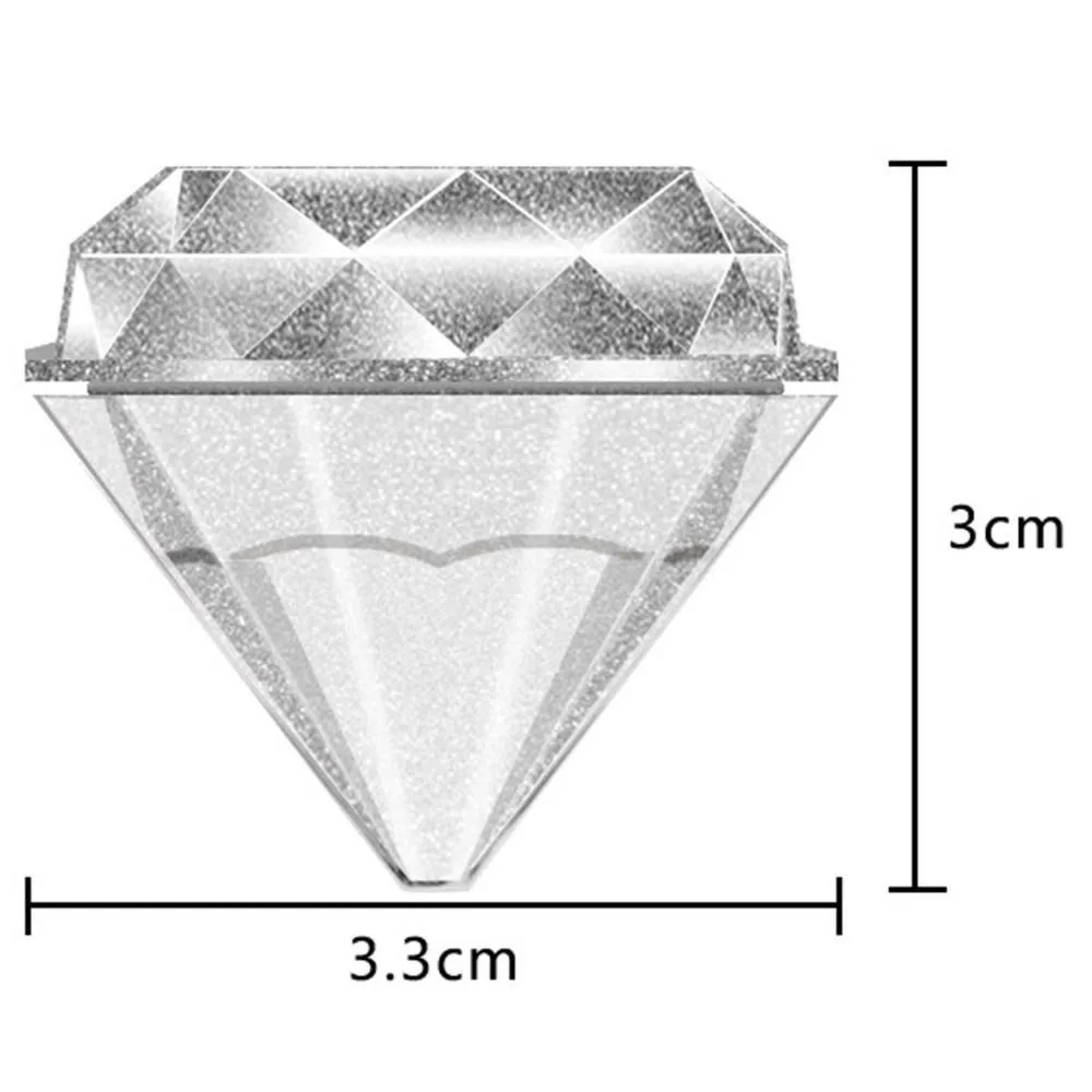 Palette Diamond Glitter Eyeshadow Shimmer Shine Highly Pigmented Face Glow Eyeshadow Long-lasting Waterproof Jelly Gel Eyeshadow