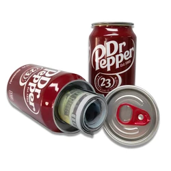 Fake Dr Pepper Diversion Can Safe Hidden Compartment Stash Storage Secret Container Hiding Keys Money Jewelry