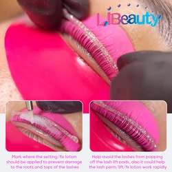 3Pairs/Bag Silicone Tape Reusable Eyelash Perm Lash Lift Ribbon String Roller Eyelash Lamination Rollers Compensator Makeup Tool