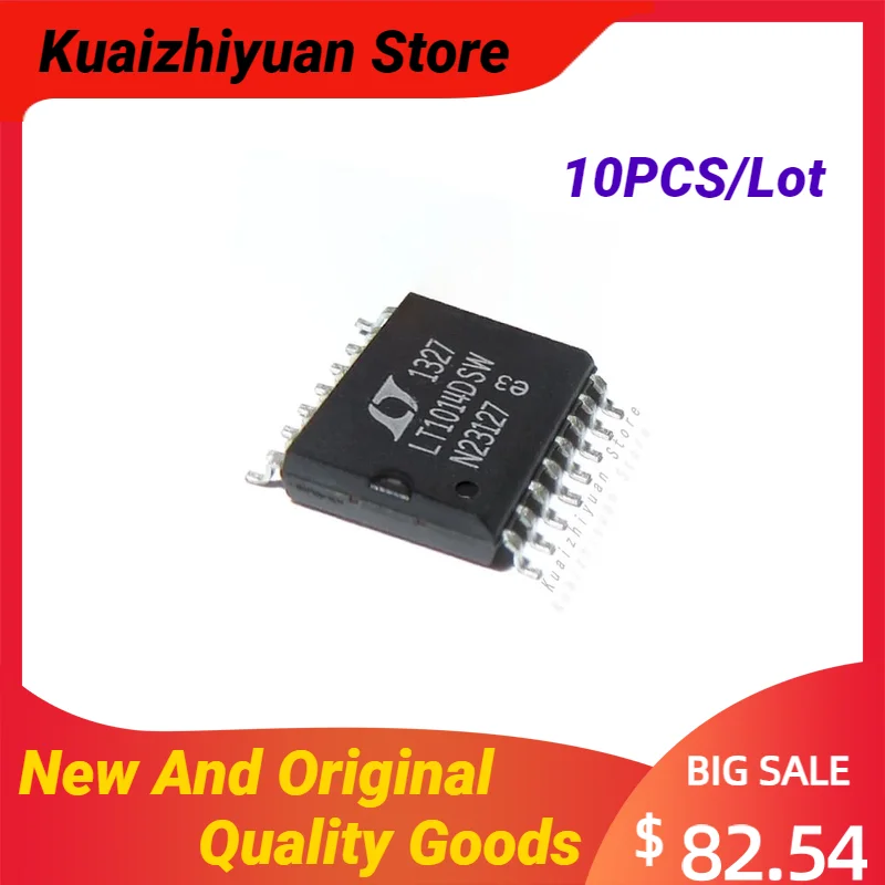 

10PCS/Lot New And Original LT1014DSW LT1014DSW#TRPBF SOP16 Operational Amplifier 800kHz 0.4V/µs 4V to 44V Quality Goods