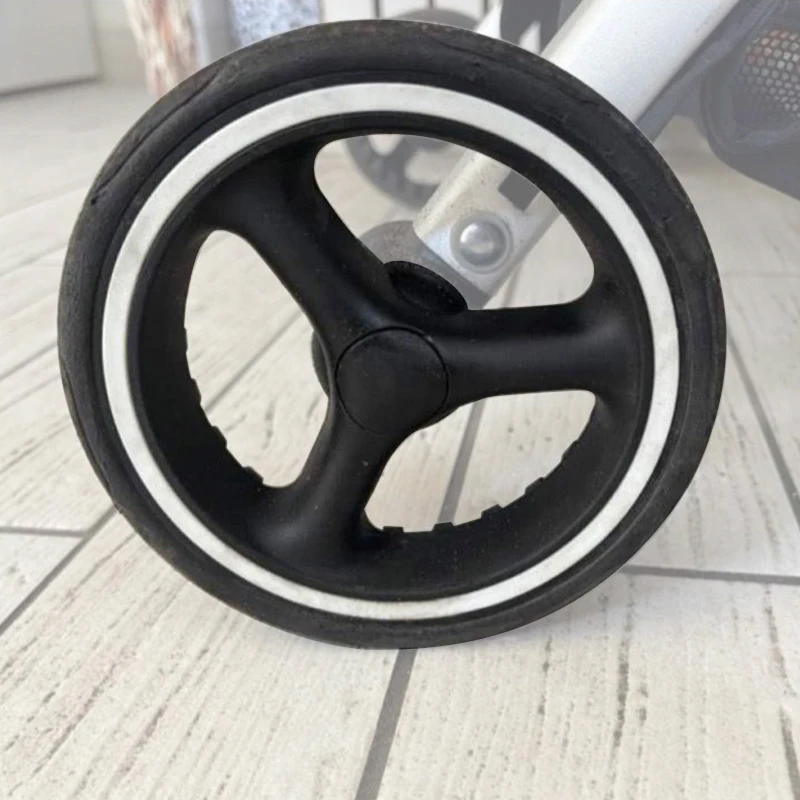 Buggy Rear Wheel For GB Pockit + All City Cybex Libelle Pushchair Back Wheel With Bearing Axle Tire DIY Stroller Accessories