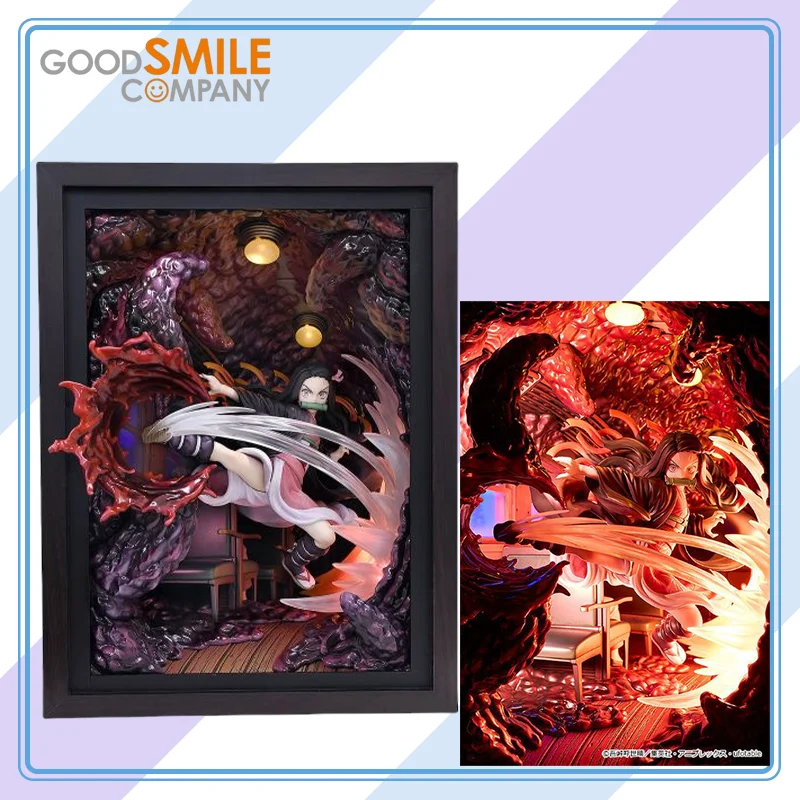 

GOOD SMILE COMPANY Подлинная Kimetsu No Yaiba - Kamado Nezuko - Mugen Train Аниме Фигурки Модель Коллекционные Игрушки Подарки Игрушки