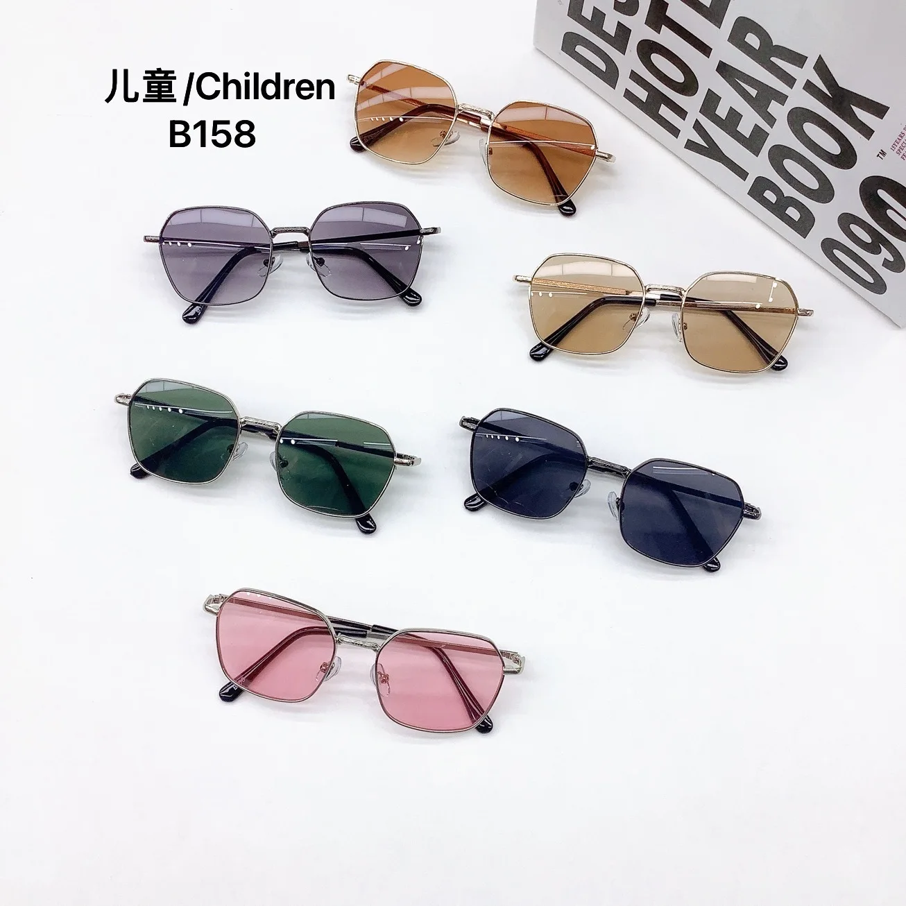 Kinder Edition UV-resistente Mode personal isierte Baby Sonnenbrille