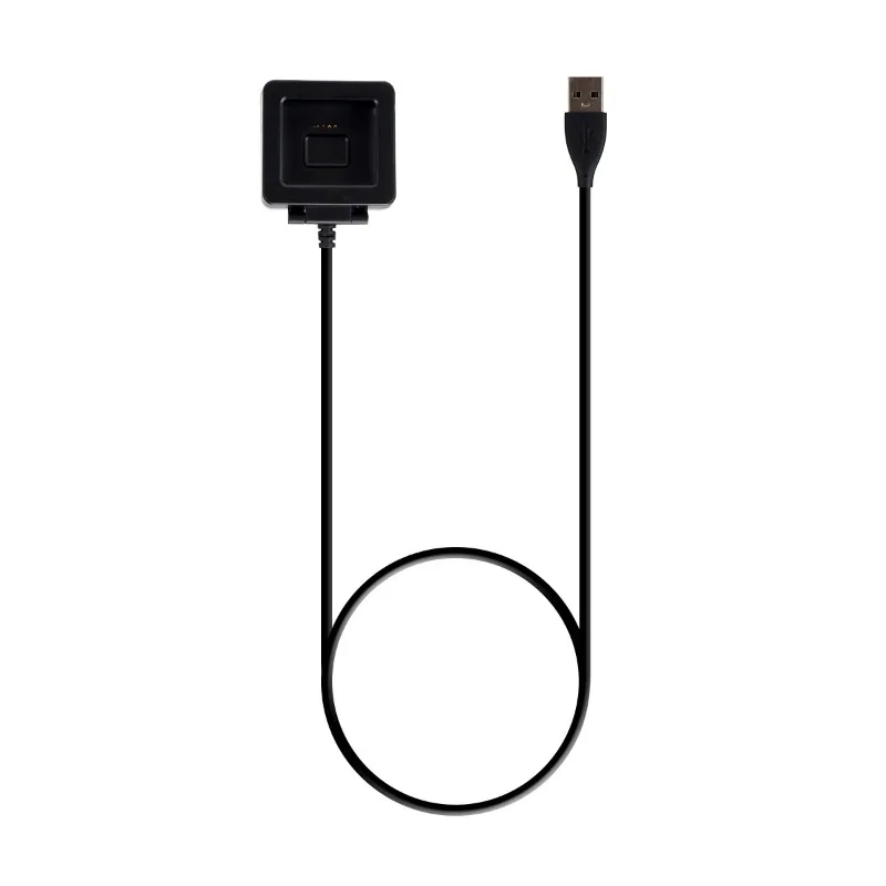 Cargador de repuesto para Fitbit Blaze, adaptador USB, cable de carga, base de carga, cable USB de repuesto para Fitbit Blaze