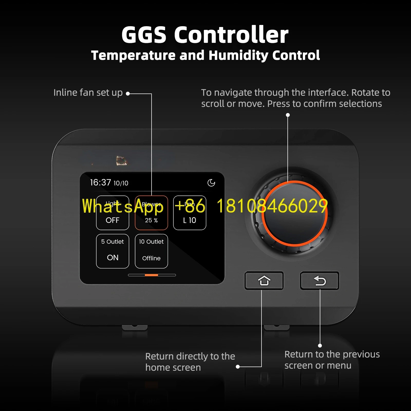 

Grow Light Advanced 4x4 Grow Complete Tent Full KitSpider Farmer 1680D 4x4x6.5ft 480W SE5000 LM301H EVO Foldable LED