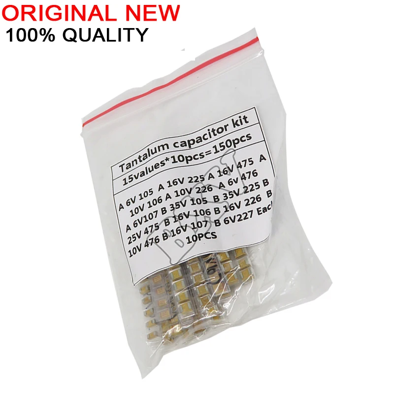 15Values Smd Tantal… - image