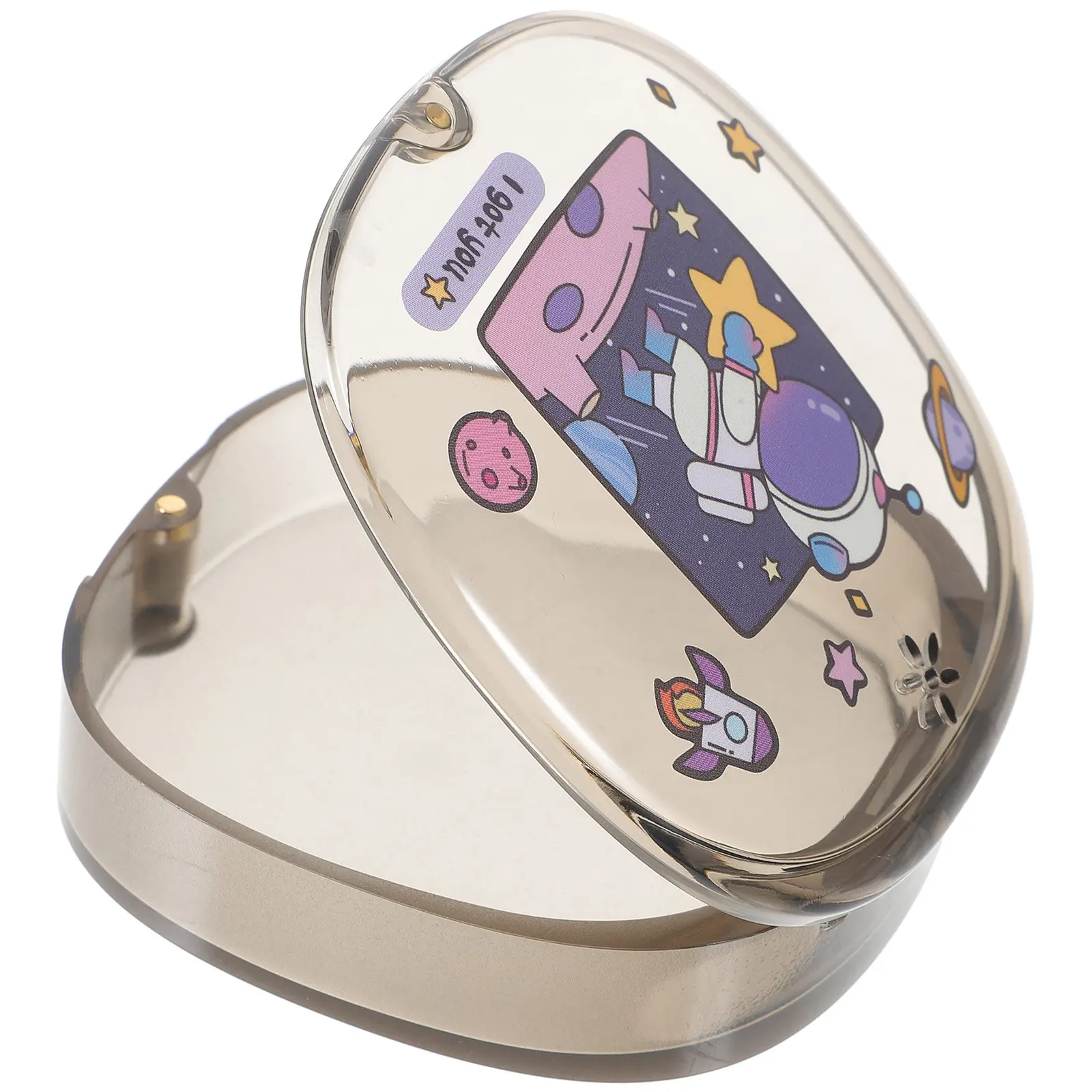 

Portable Retainer Denture Box thodontic Carrier Braces Storage Small thodontic Denture Case Holder Travel Camping