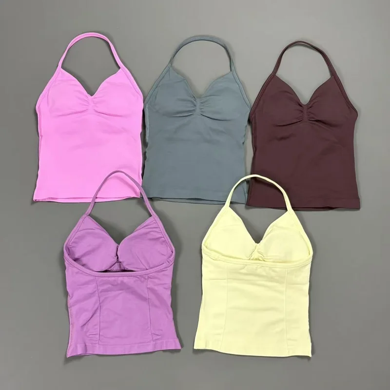 colete-esportivo-feminino-sem-mangas-sem-costura-decote-em-v-top-de-yoga-com-almofadas-removiveis-tops-elasticos-para-academia-corrida-e-treino