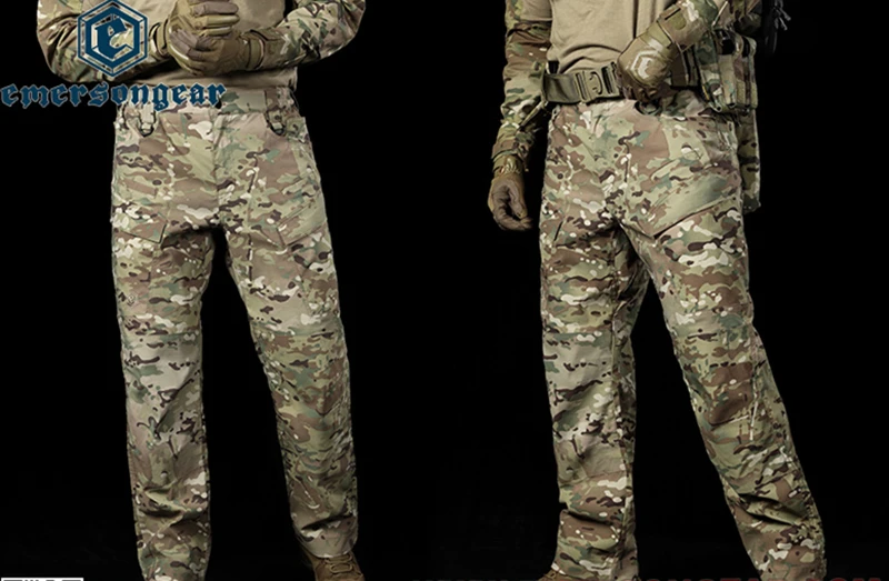 Pantalones tácticos Emersongear Antelope Aym ligeros ergonómicos - imagen 2