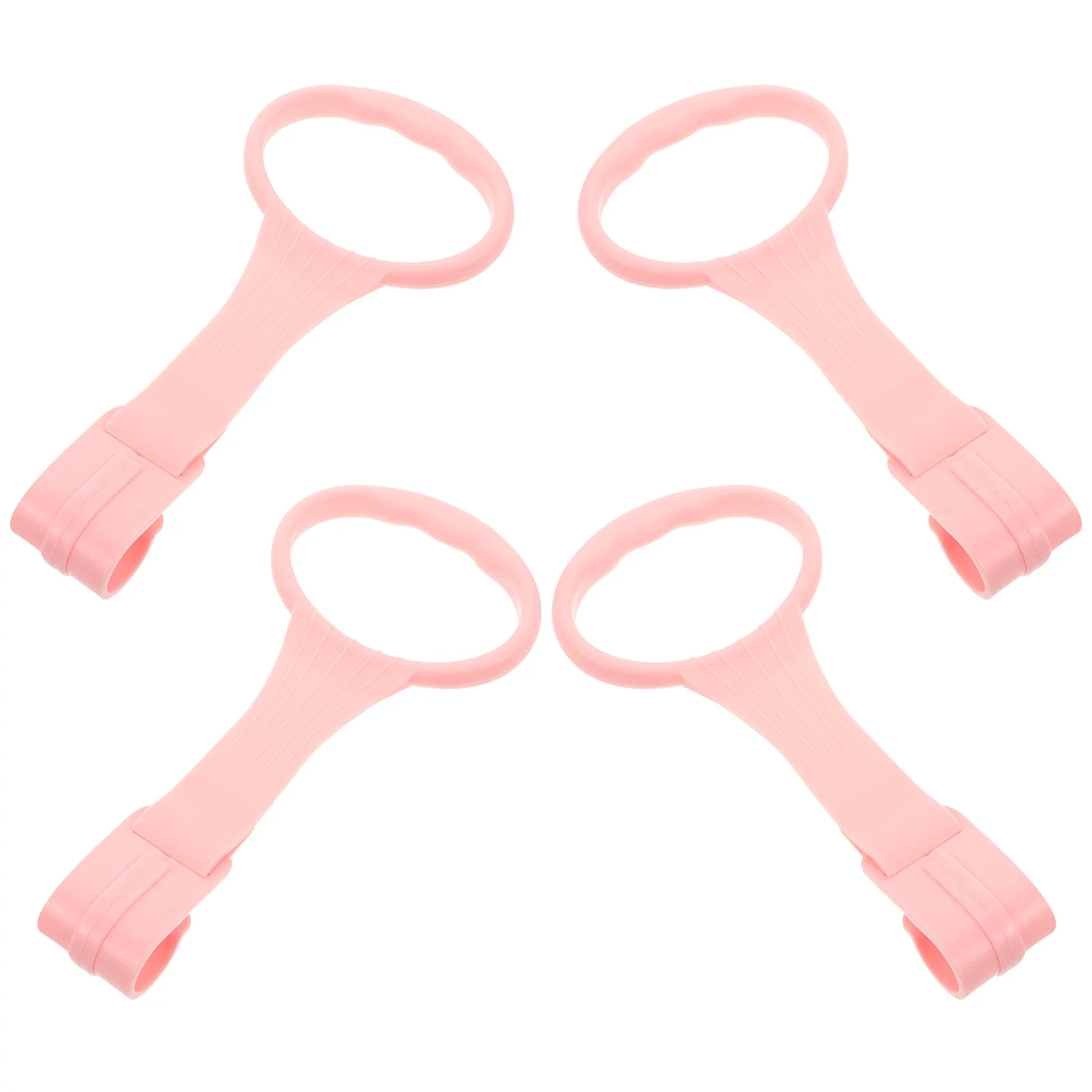 ราวจับเด็กแบบพกพา 4 ชิ้น สำหรับเตียงเด็กอ่อน หัดยืน หัดเดิน ฝึกการจับยึด สำหรับเด็กแรกเกิด อุปกรณ์เสริม