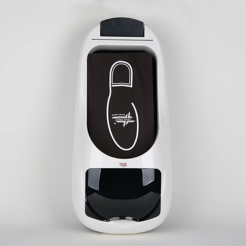 التلقائي غطاء الحذاء آلة لمرة واحدة غشاء موزع مكتب المنزل مصنع الأحذية فيلم آلة المتاح آلة تلميع الأحذية