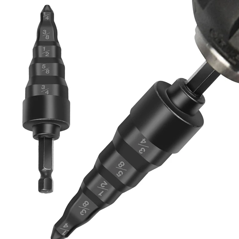 

5 в 1, медный расширитель труб с шестигранной ручкой