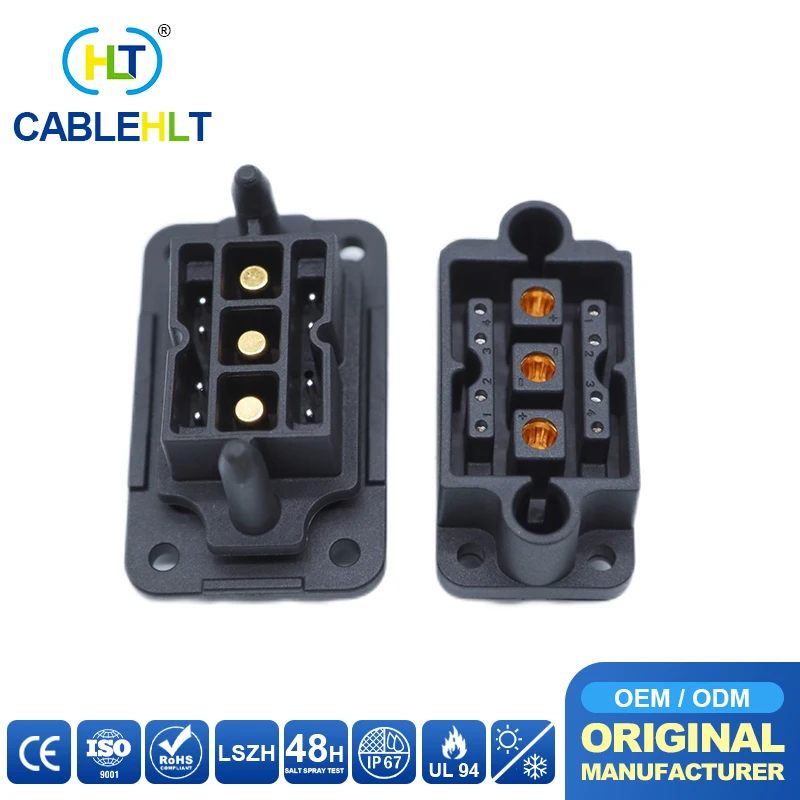 1/5/10PCS Suspended 3+8 100A High Current Home Storage Exchange Male Female Sockets Lithium Battery Waterproof Connector