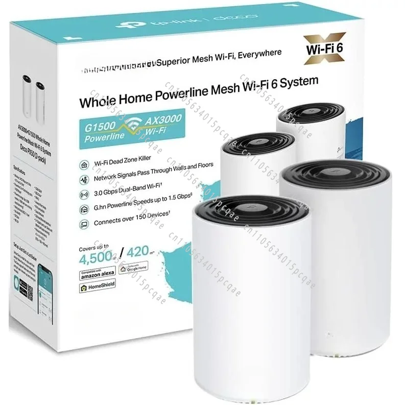 Deco PX50 M4 S4 S7 Wireless Router Wi-Fi Power Cat Hybrid Mesh