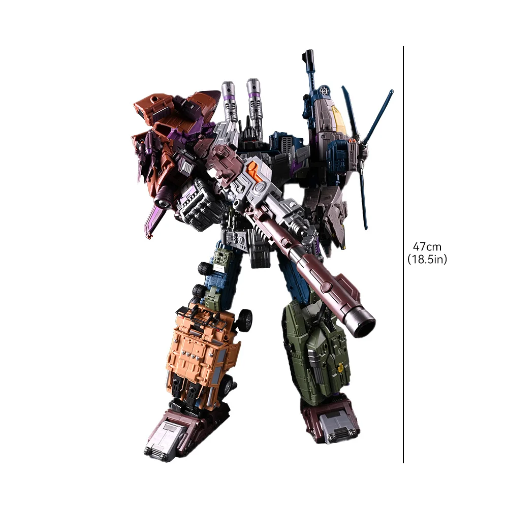 NEW in stock PocketToys Transformation Bruticus 5IN1/7IN1 Action Figure Robot Toys