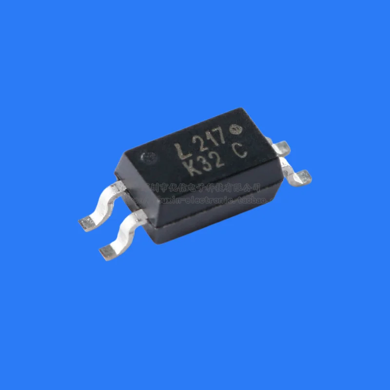 100PCS/original genuine SMD LTV-217-C-G SOP-4 phototransistor output photocoupler chip