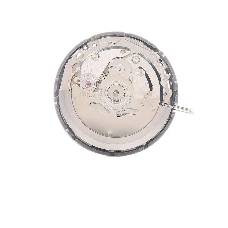 New Original Japan Nh35 Automatic Mechanical 24 Jewels Movement High Accuracy White Datewheel 3:00 24 For Seiko NH35A Movement