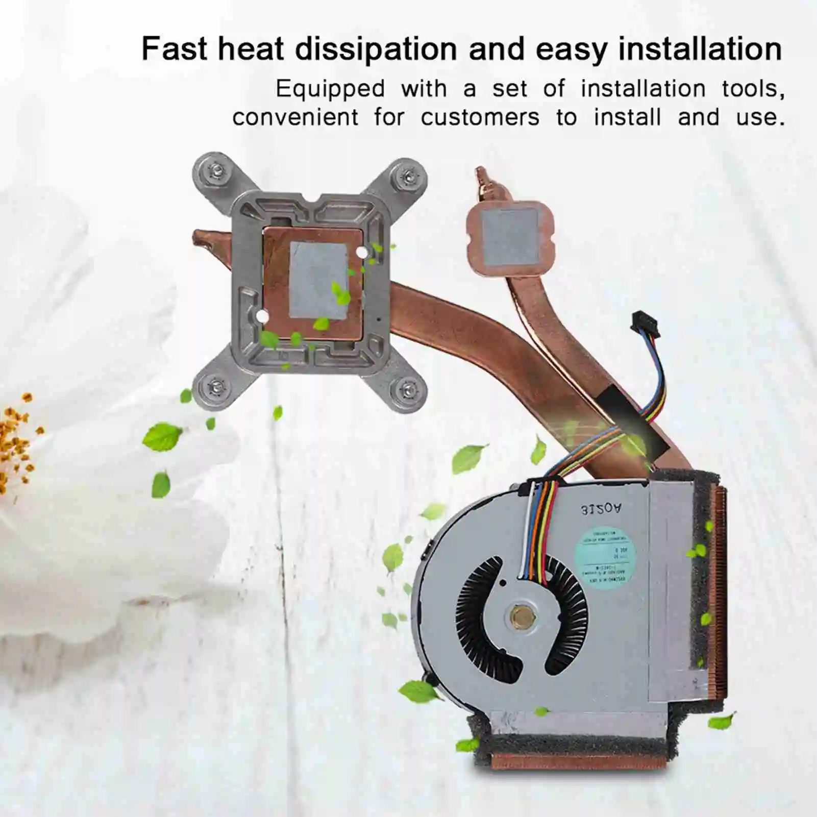 Ventilateur de refroidissement CPU ventilateur de dissipateur thermique CPU ventilateur pour ThinkPad CPU ventilateur de refroidissement ventilateur de dissipateur thermique pour Lenovo ThinkPad T430 T430i ventilateur CPU